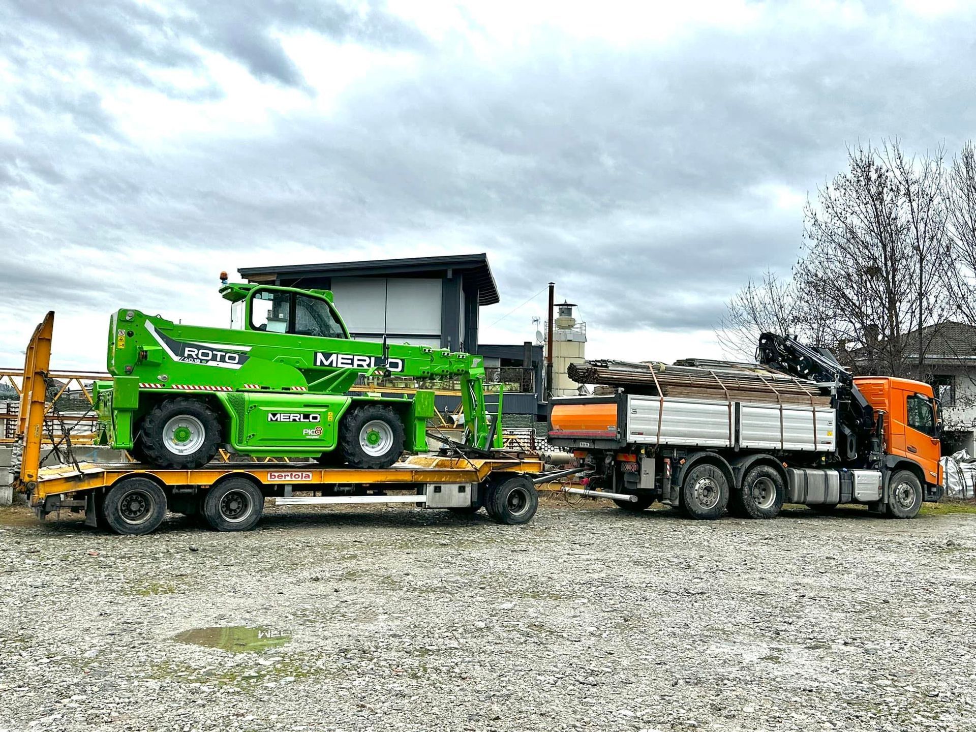 attrezzature professionali edili, Galfrè Pierpaolo