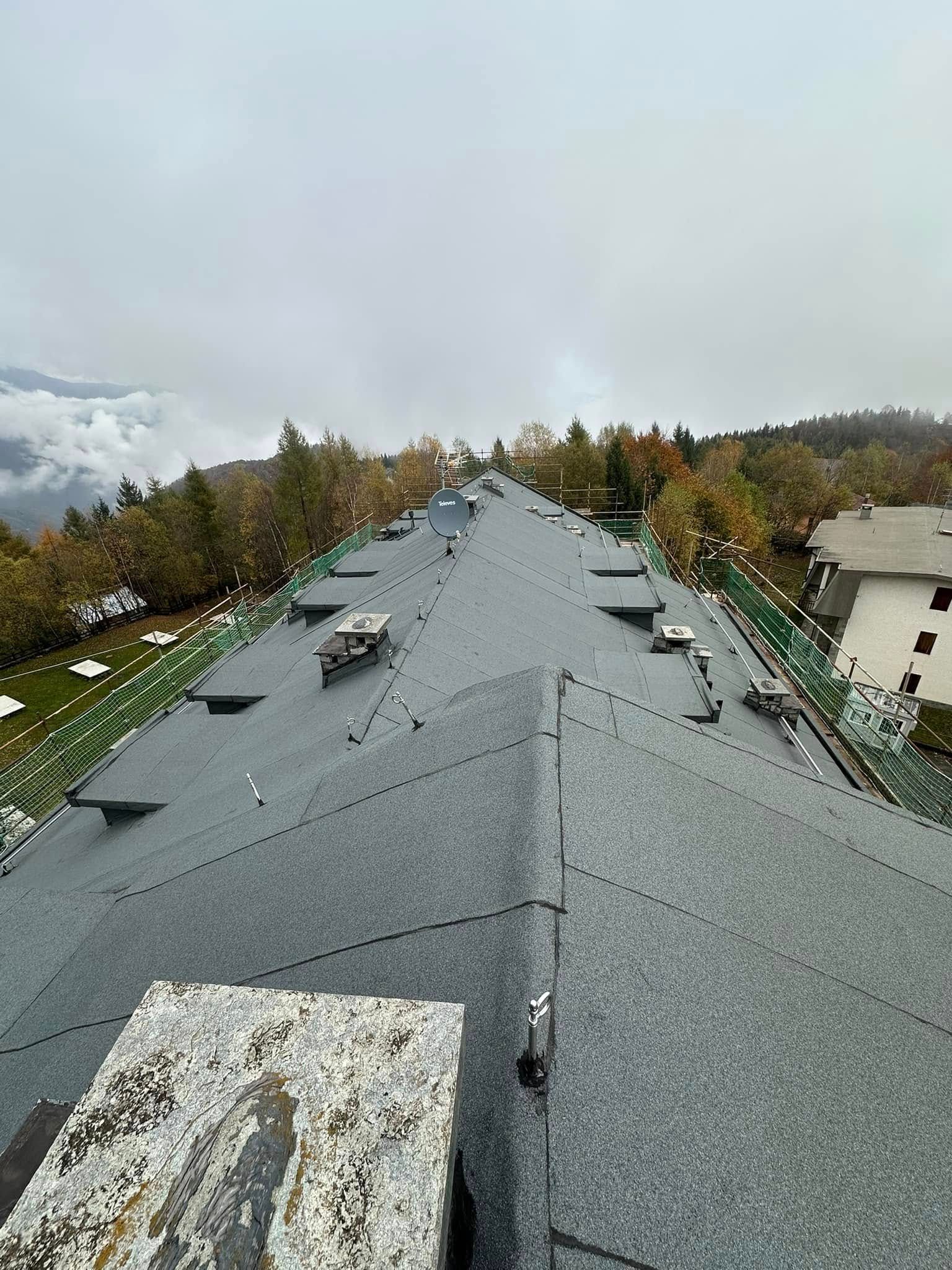 coperture edili, Galfrè Pierpaolo