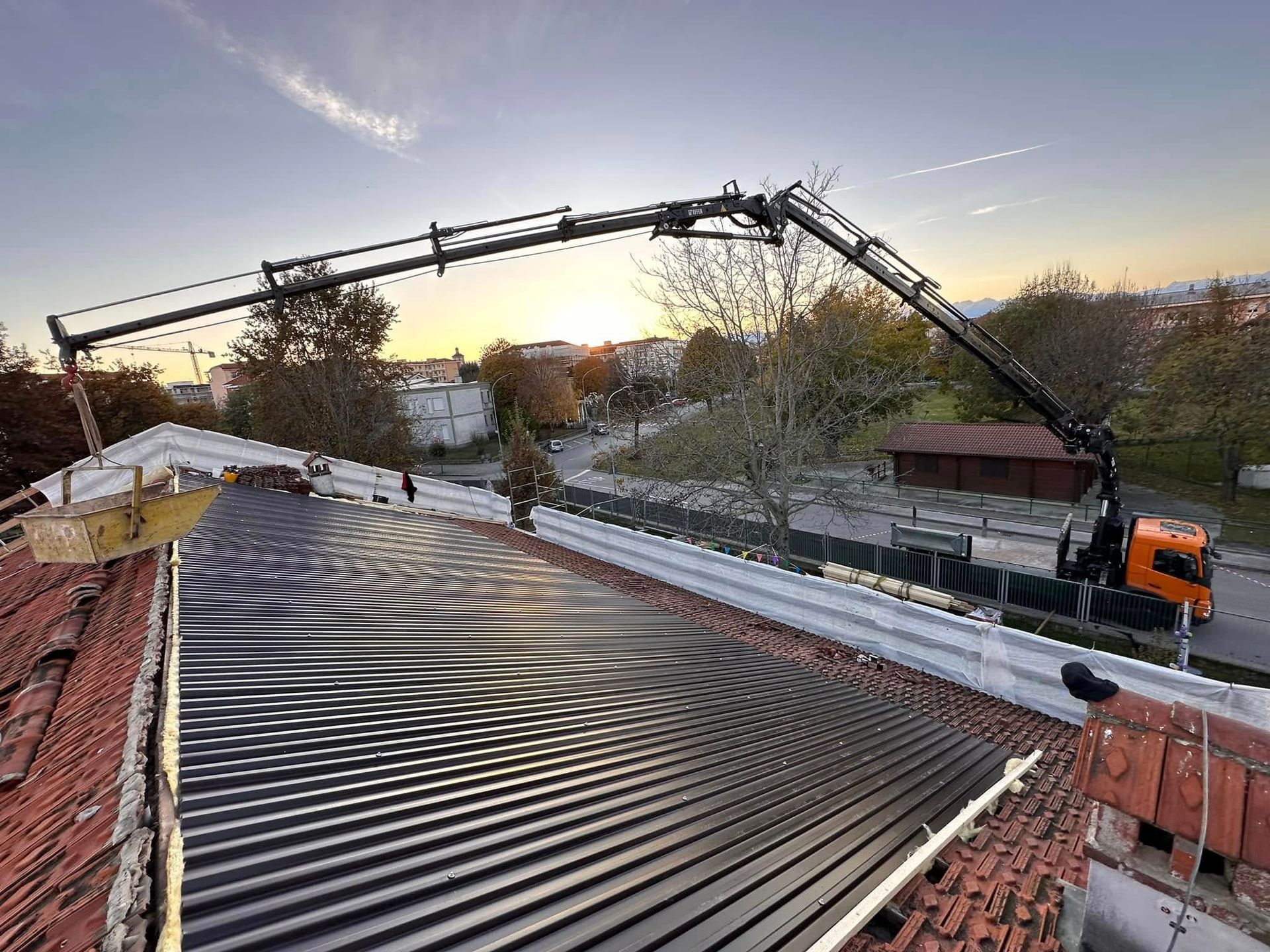 coperture edili, Galfrè Pierpaolo