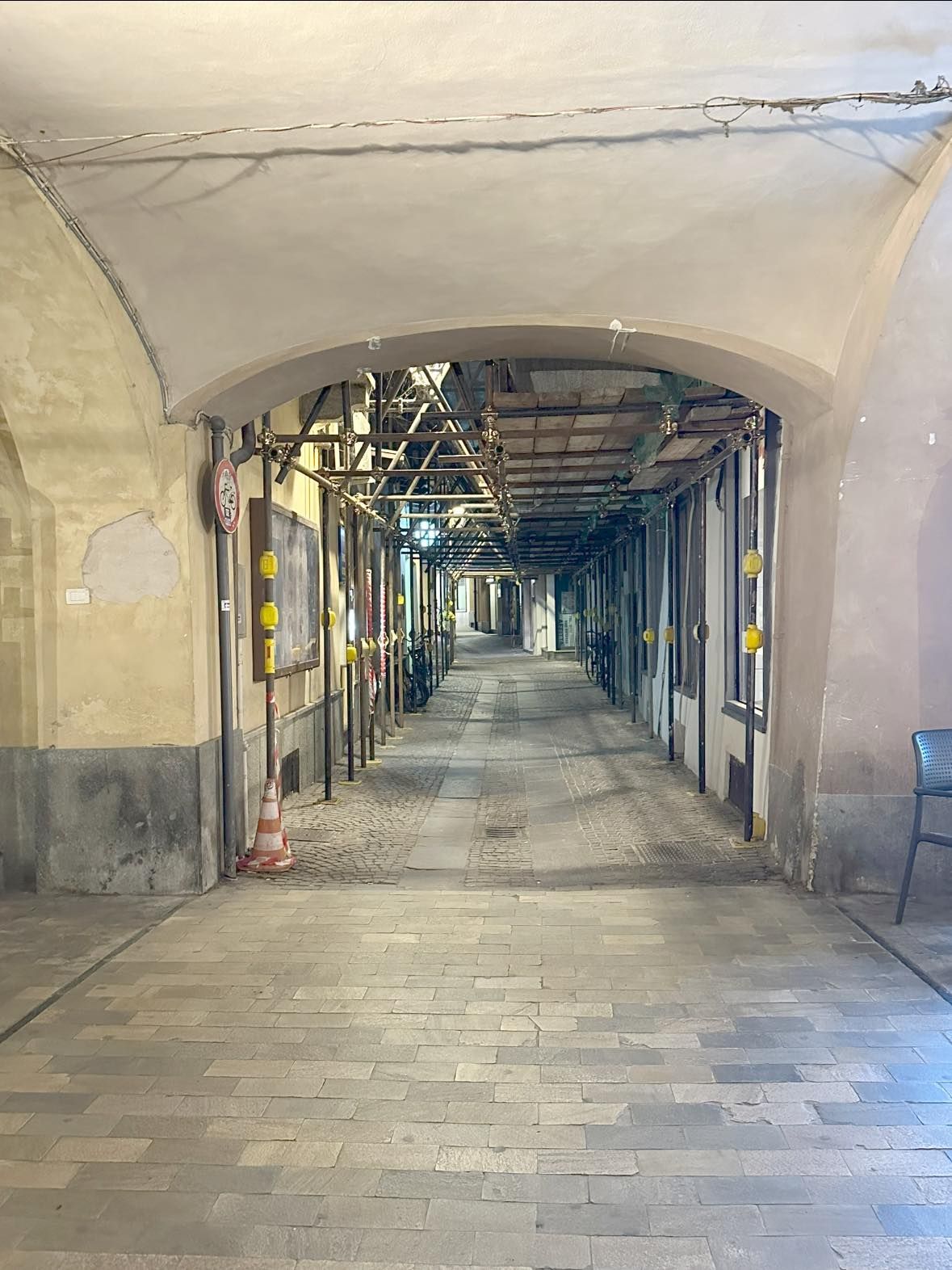 ponteggi edili, Galfrè Pierpaolo