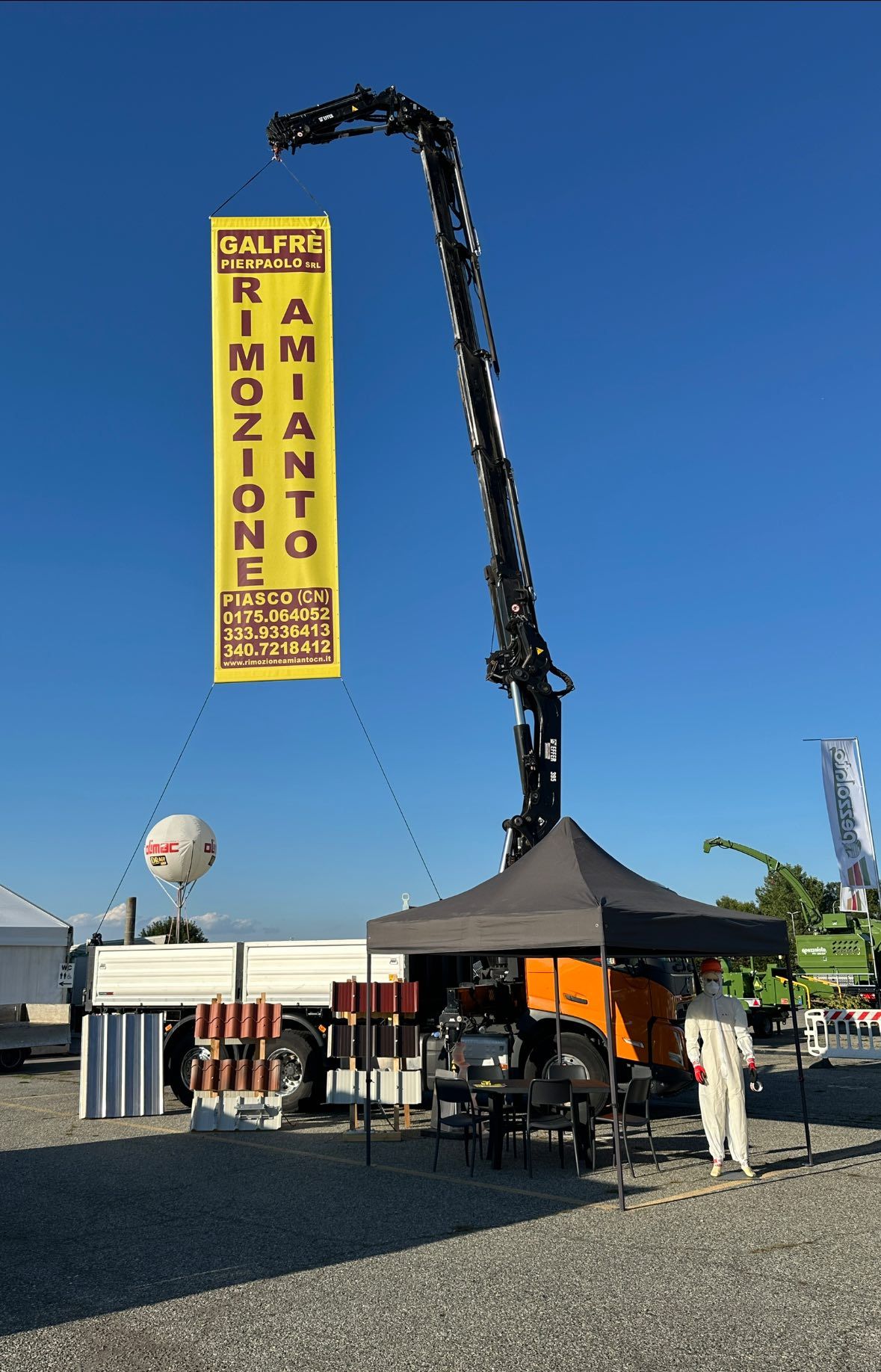 attrezzature professionali edili, Galfrè Pierpaolo