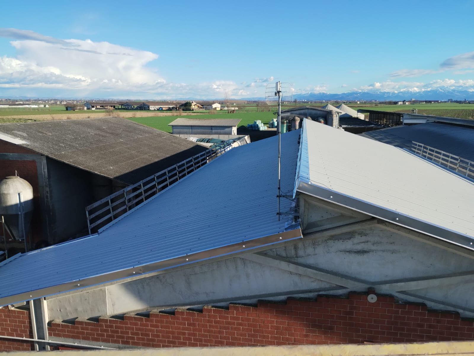 coperture edili, Galfrè Pierpaolo