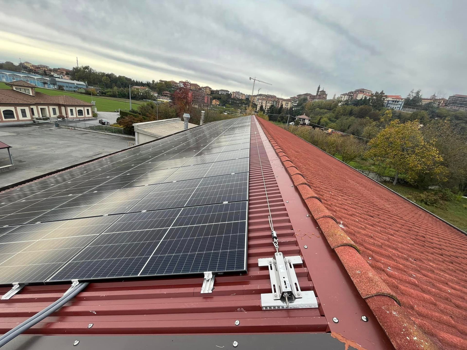 linee vita, Galfrè Pierpaolo