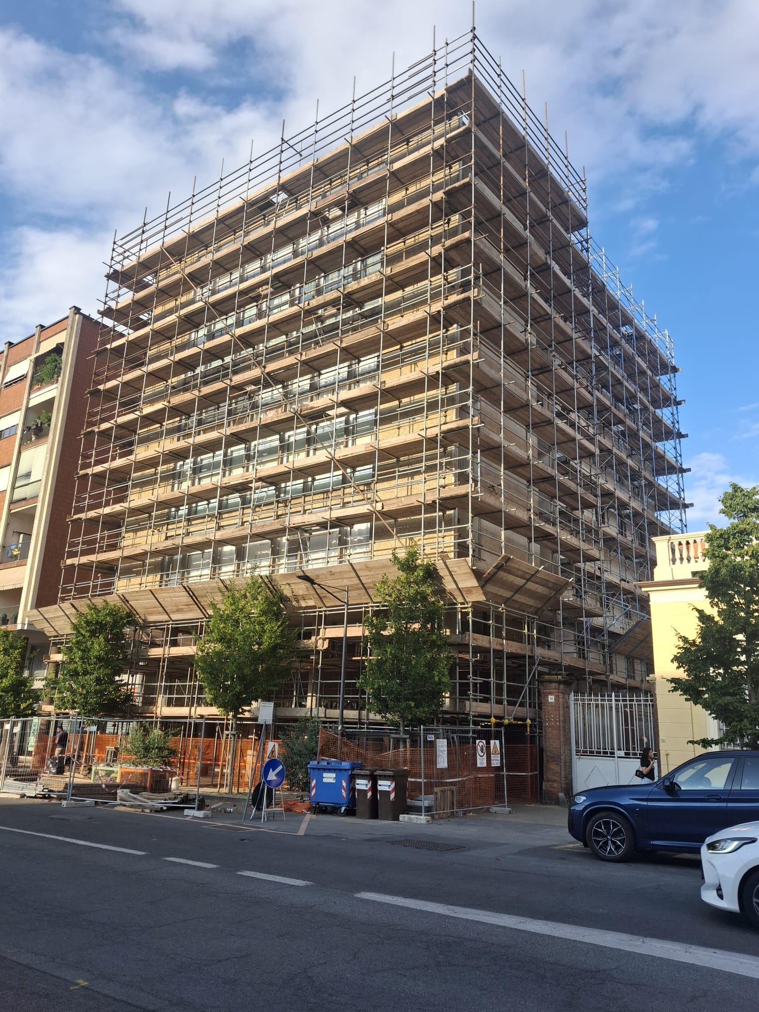 ponteggi edili, Galfrè Pierpaolo