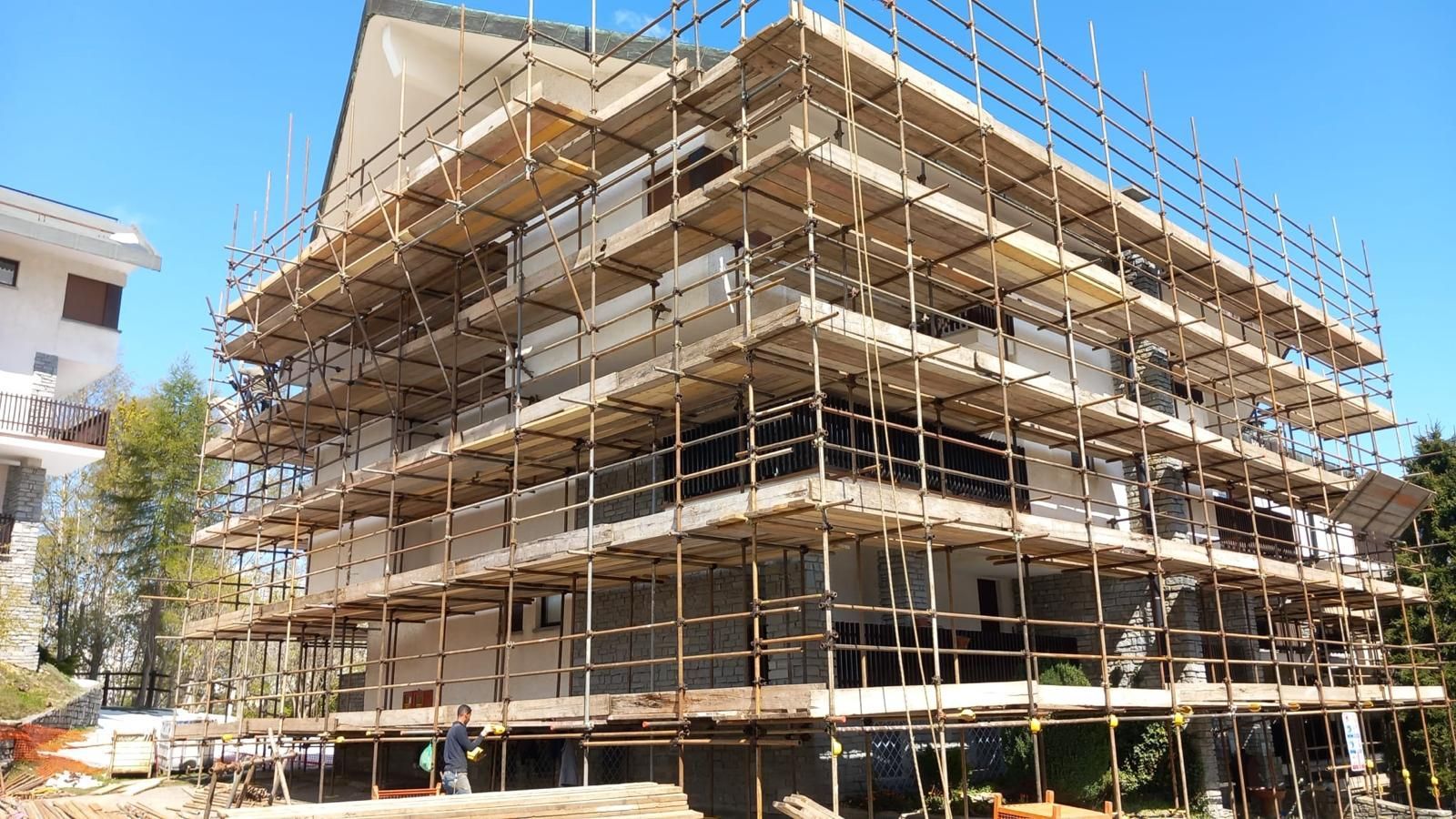 ponteggi edili, Galfrè Pierpaolo