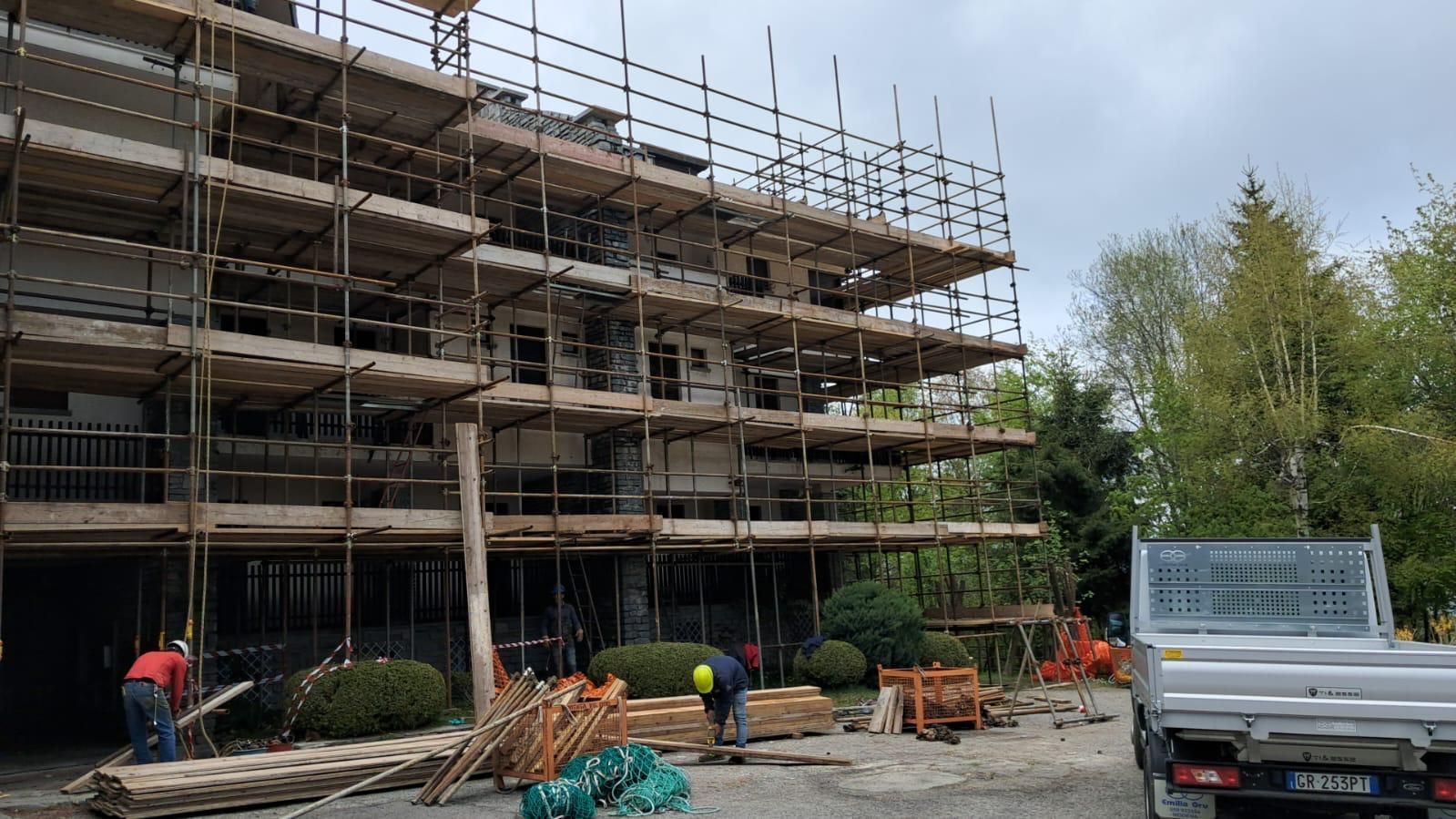 ponteggi edili, Galfrè Pierpaolo