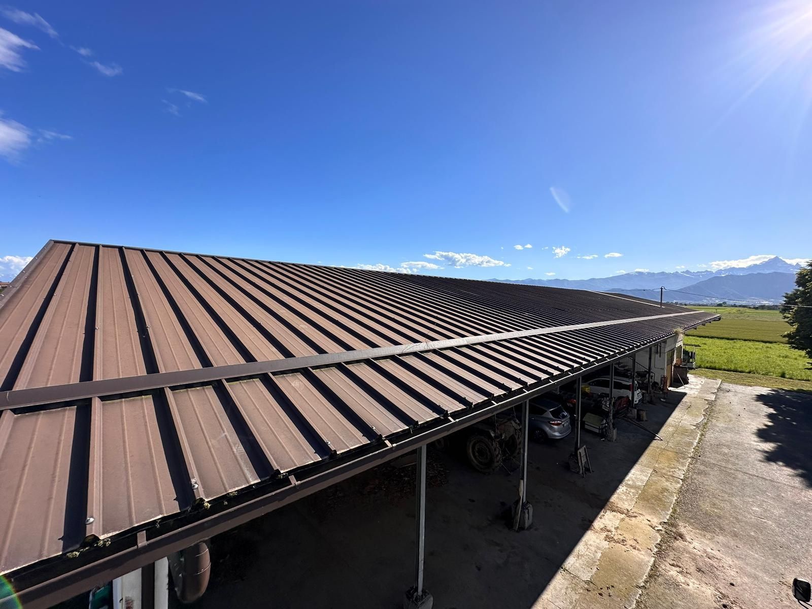 coperture edili, Galfrè Pierpaolo