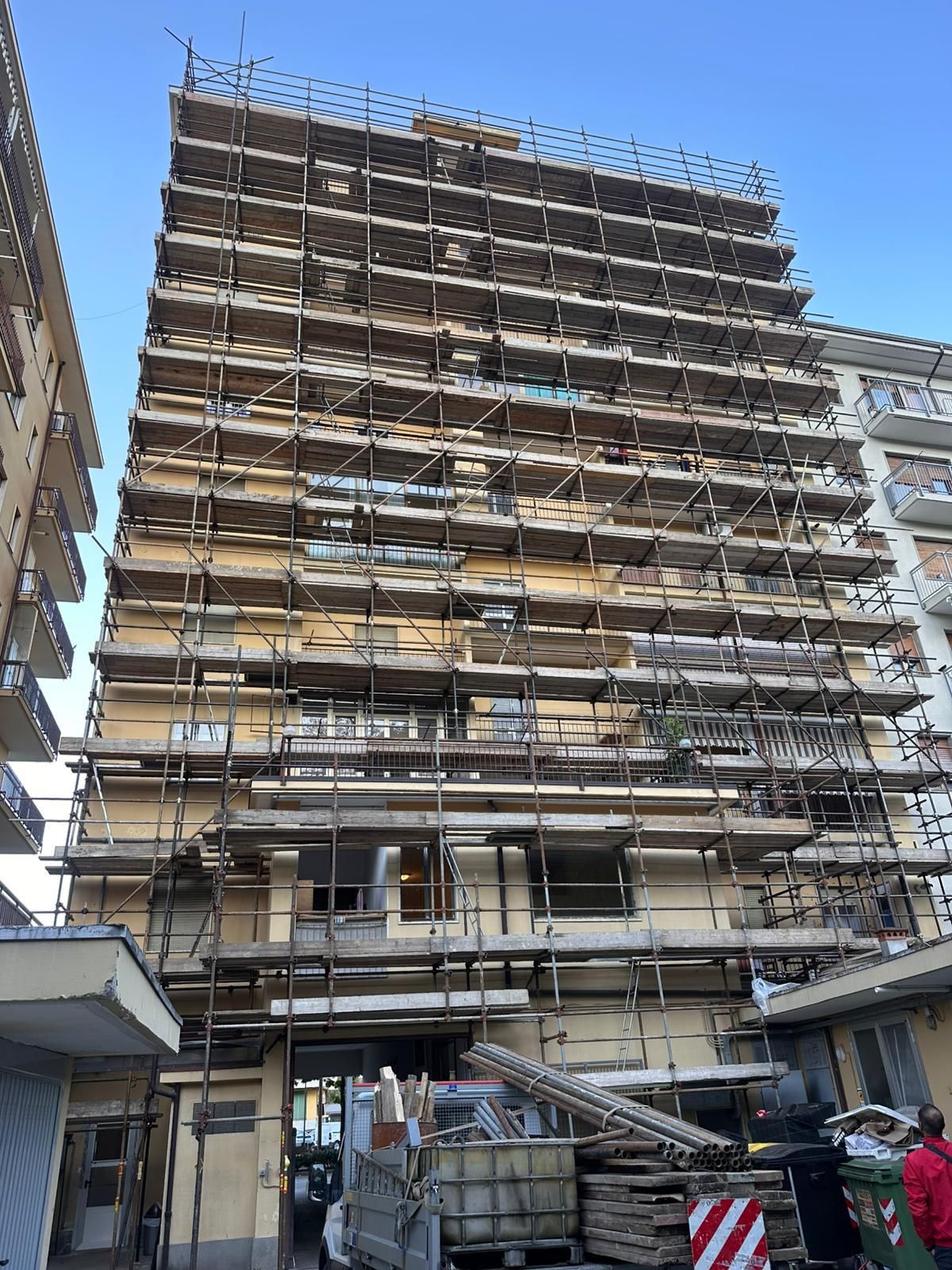 ponteggi edili, Galfrè Pierpaolo