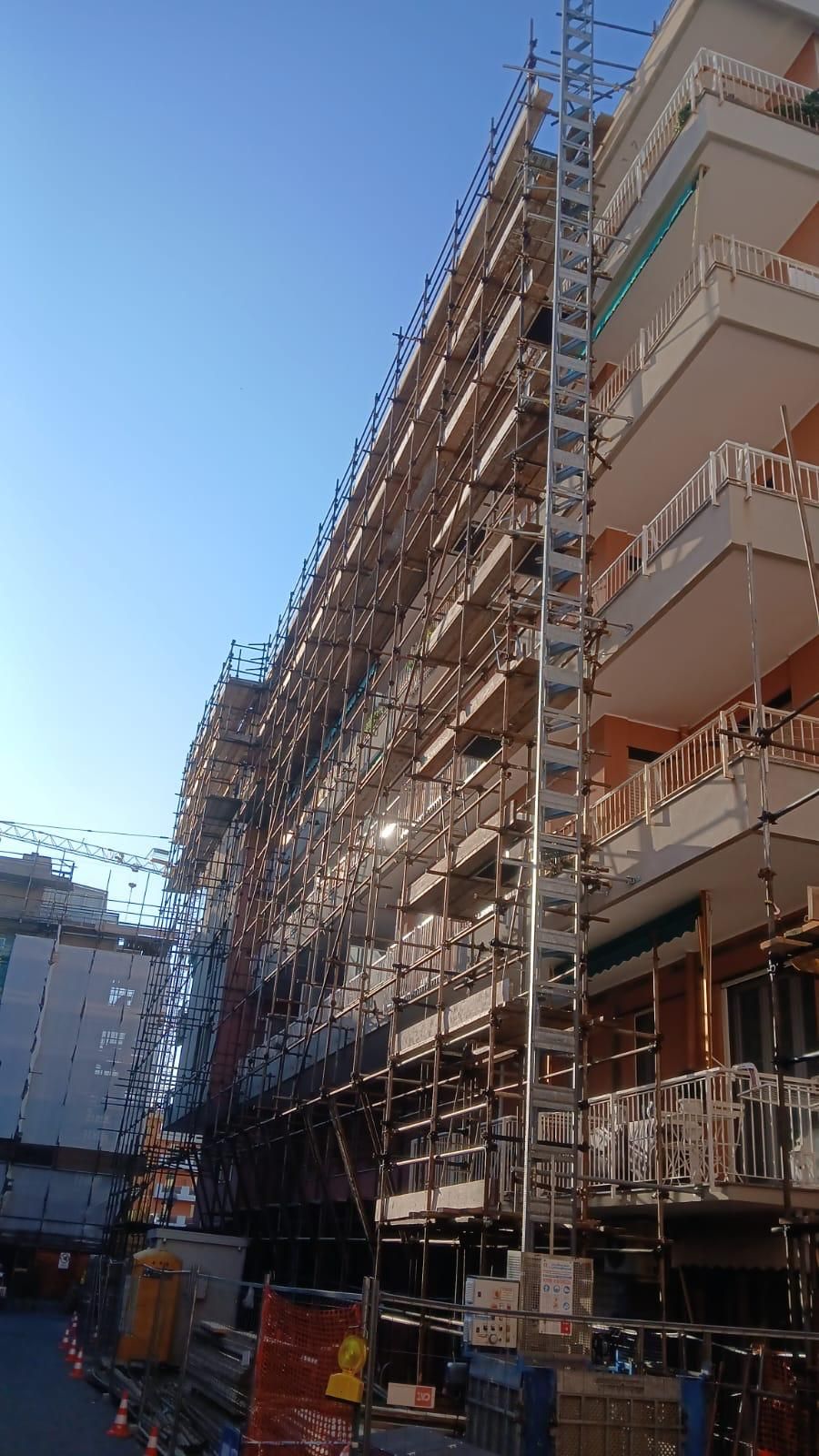 ponteggi edili, Galfrè Pierpaolo