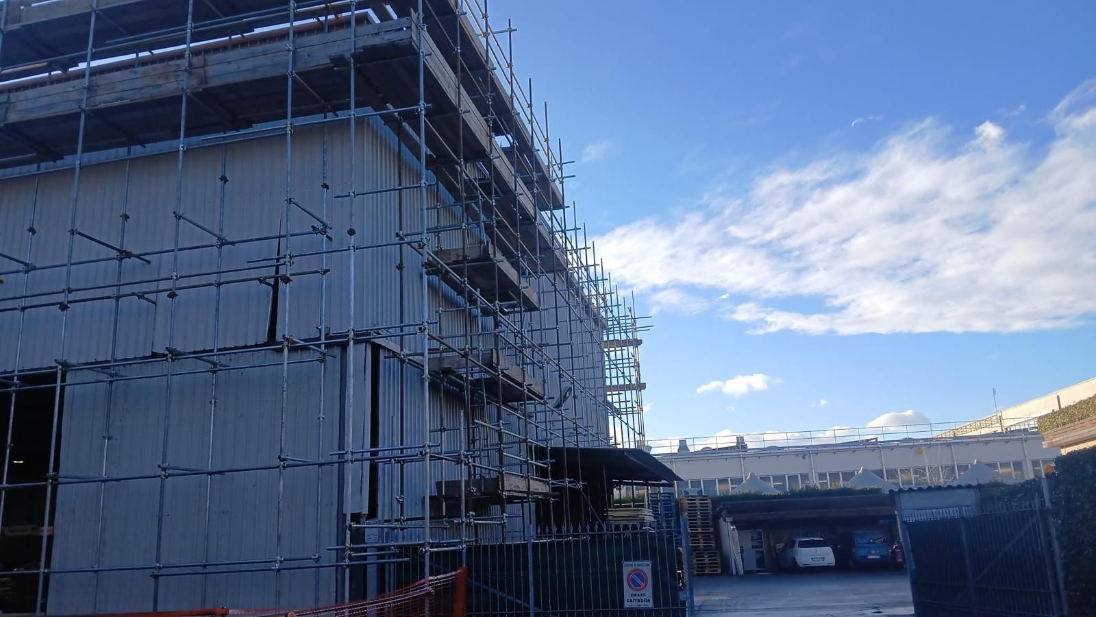 ponteggi edili, Galfrè Pierpaolo