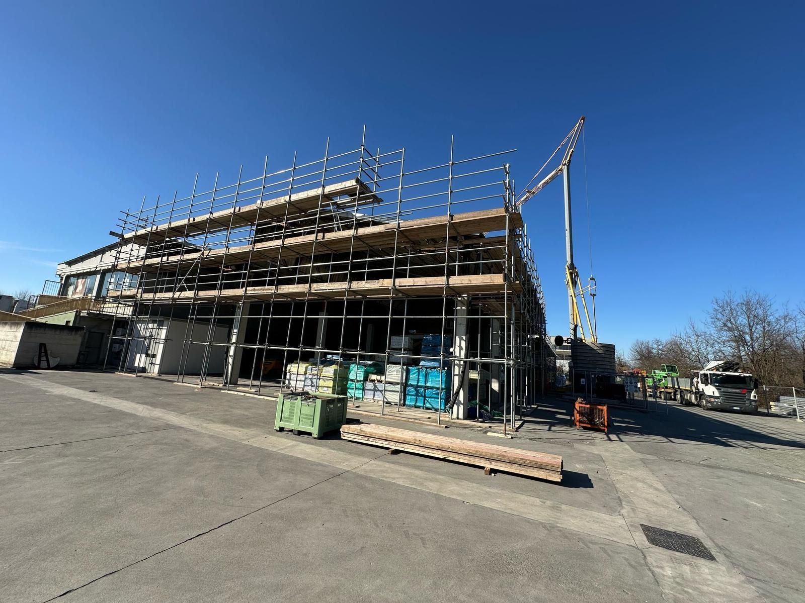 ponteggi edili, Galfrè Pierpaolo