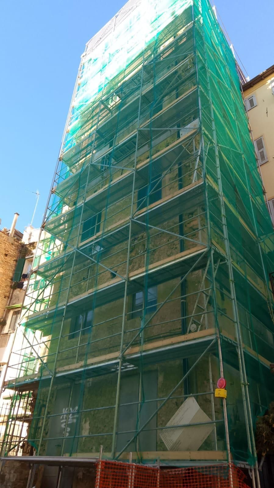 ponteggi edili, Galfrè Pierpaolo