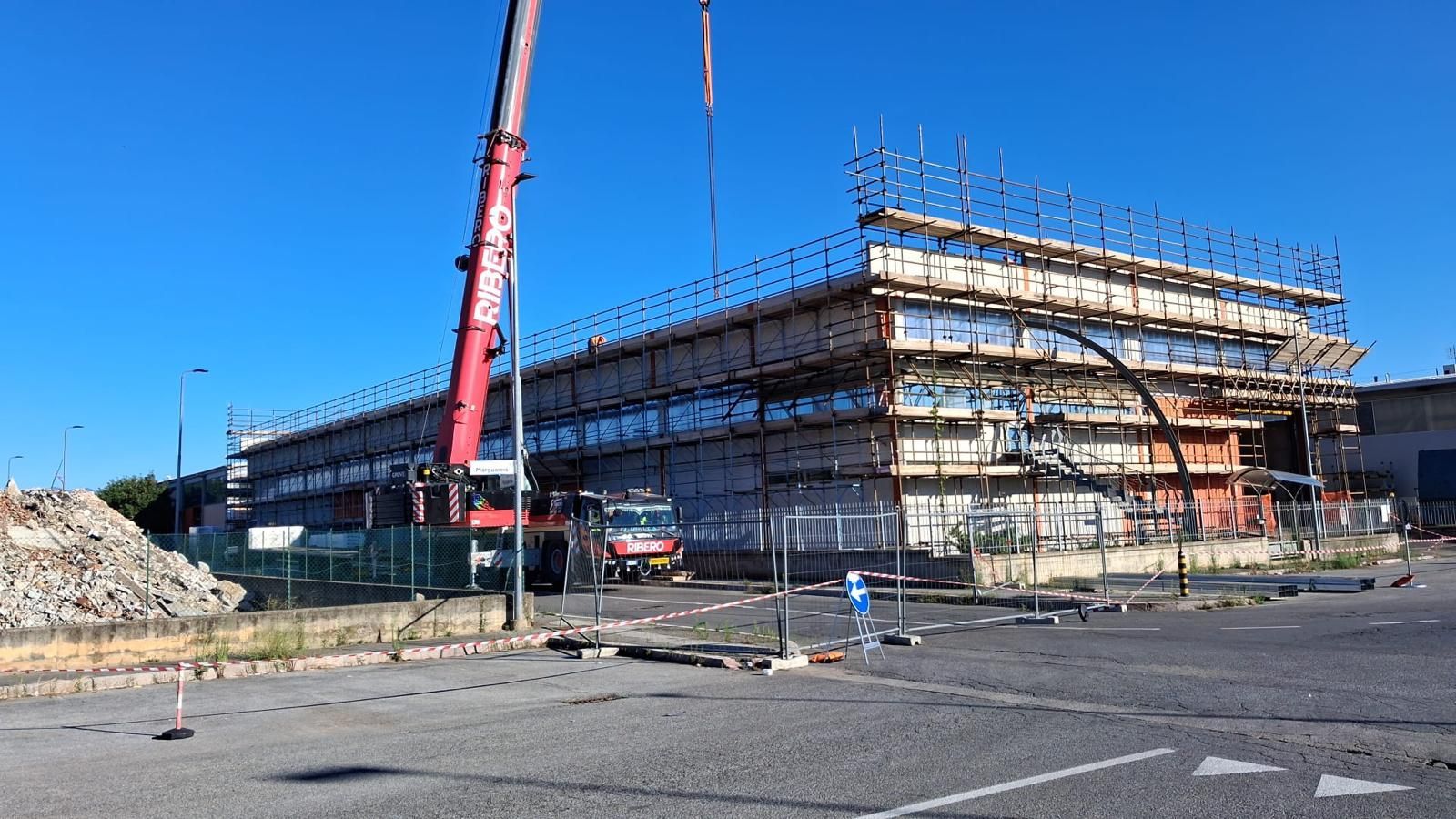 ponteggi edili, Galfrè Pierpaolo