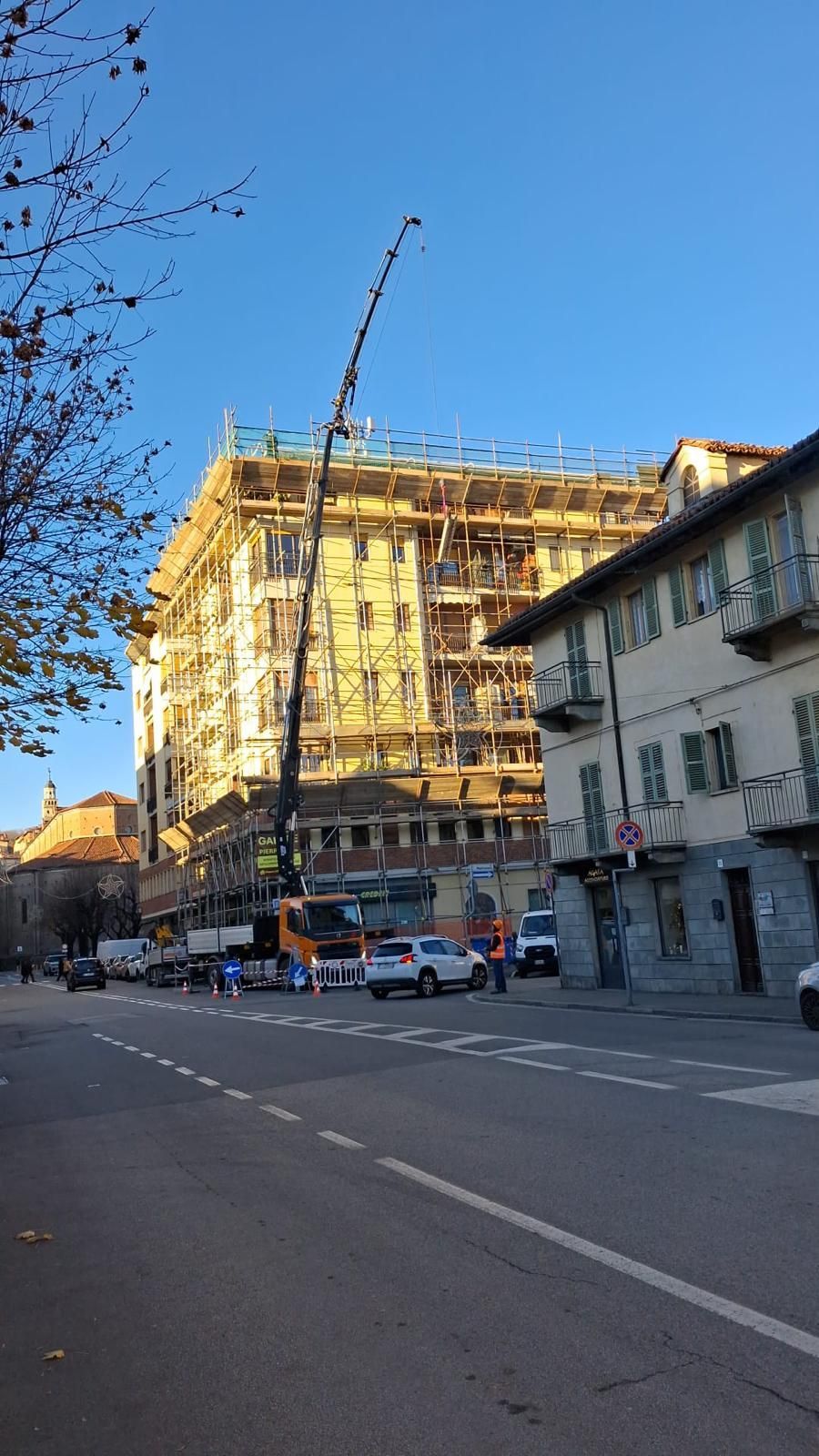 ponteggi edili, Galfrè Pierpaolo