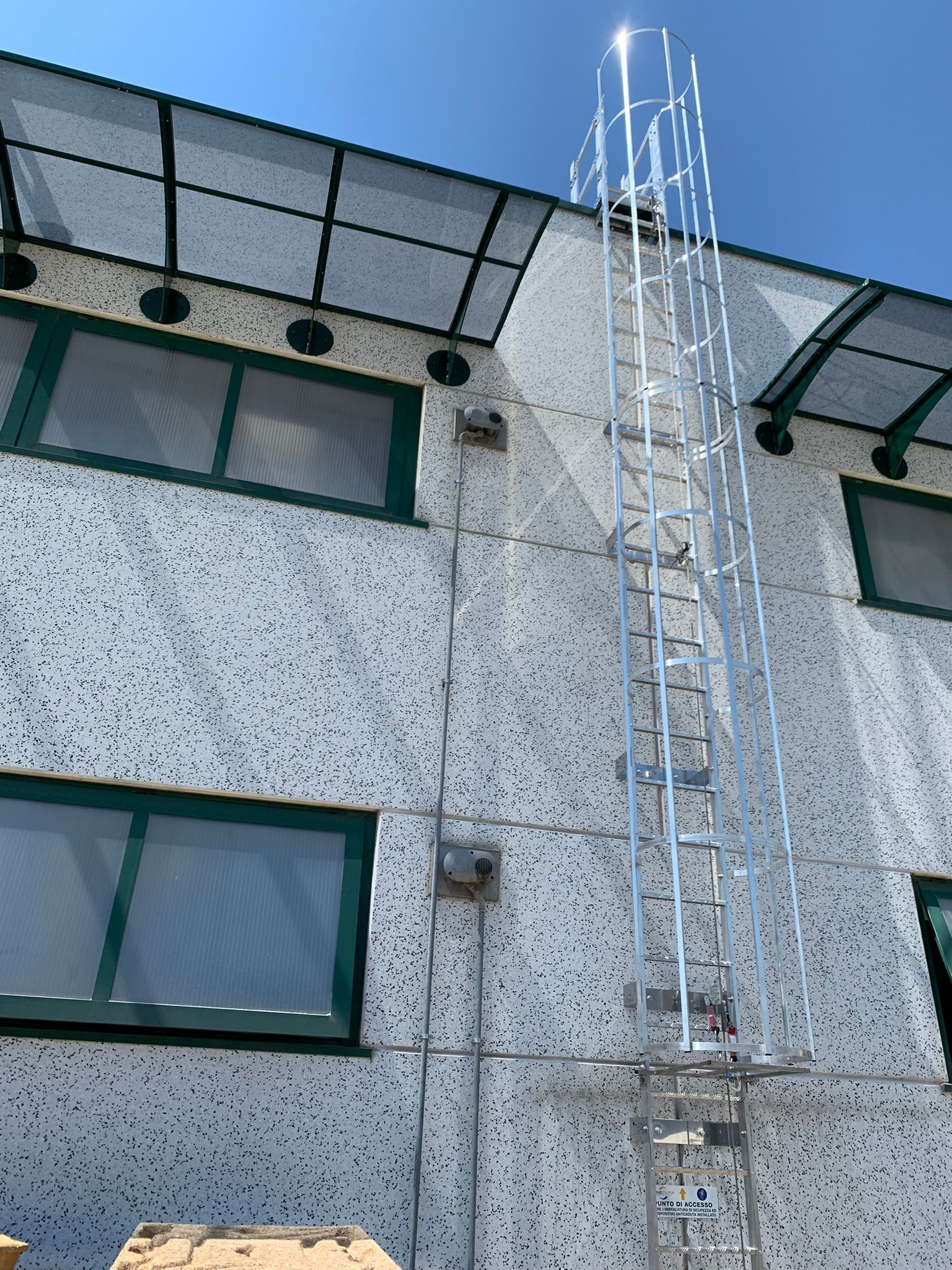 linee vita, Galfrè Pierpaolo