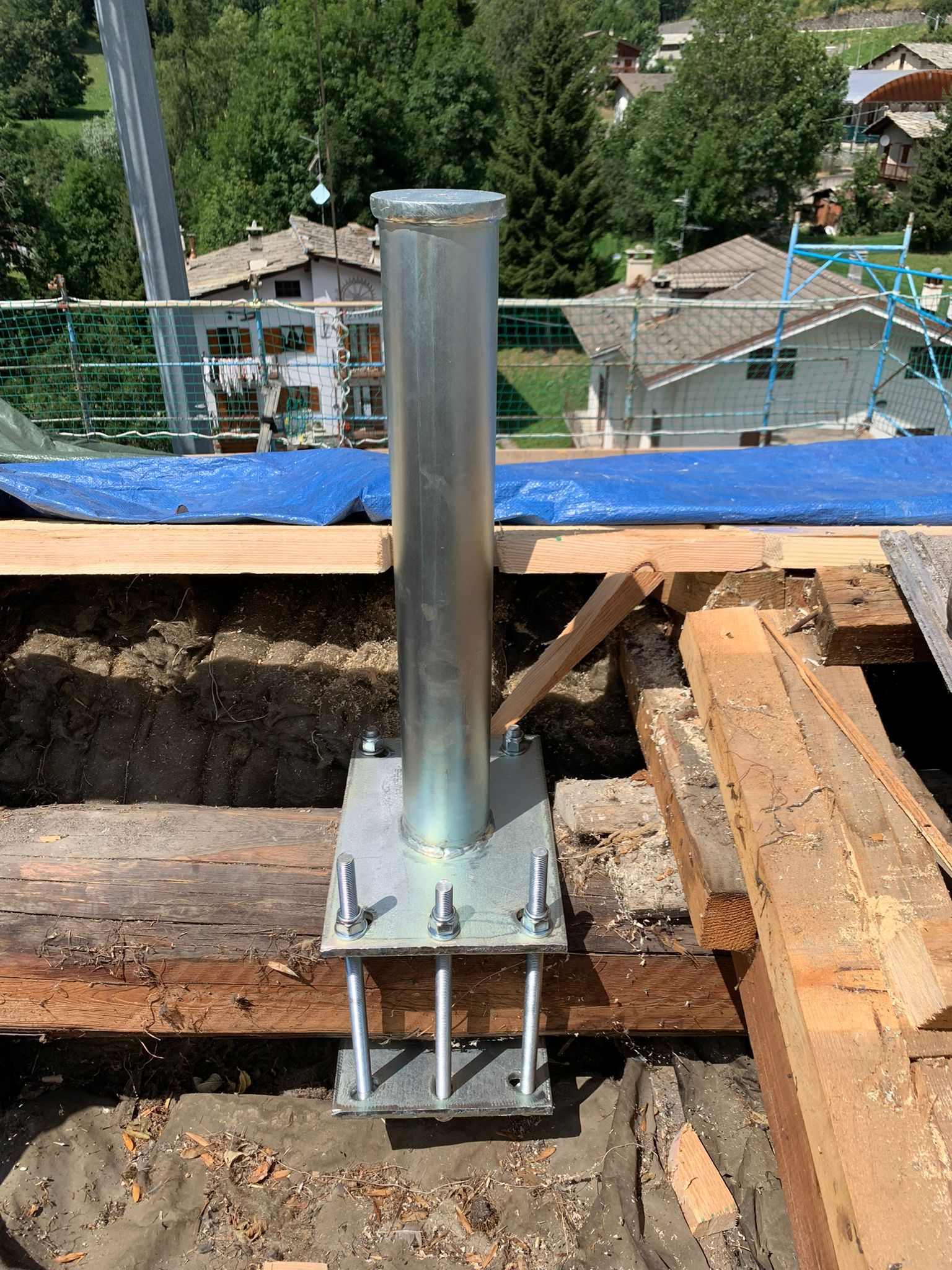 linee vita, Galfrè Pierpaolo