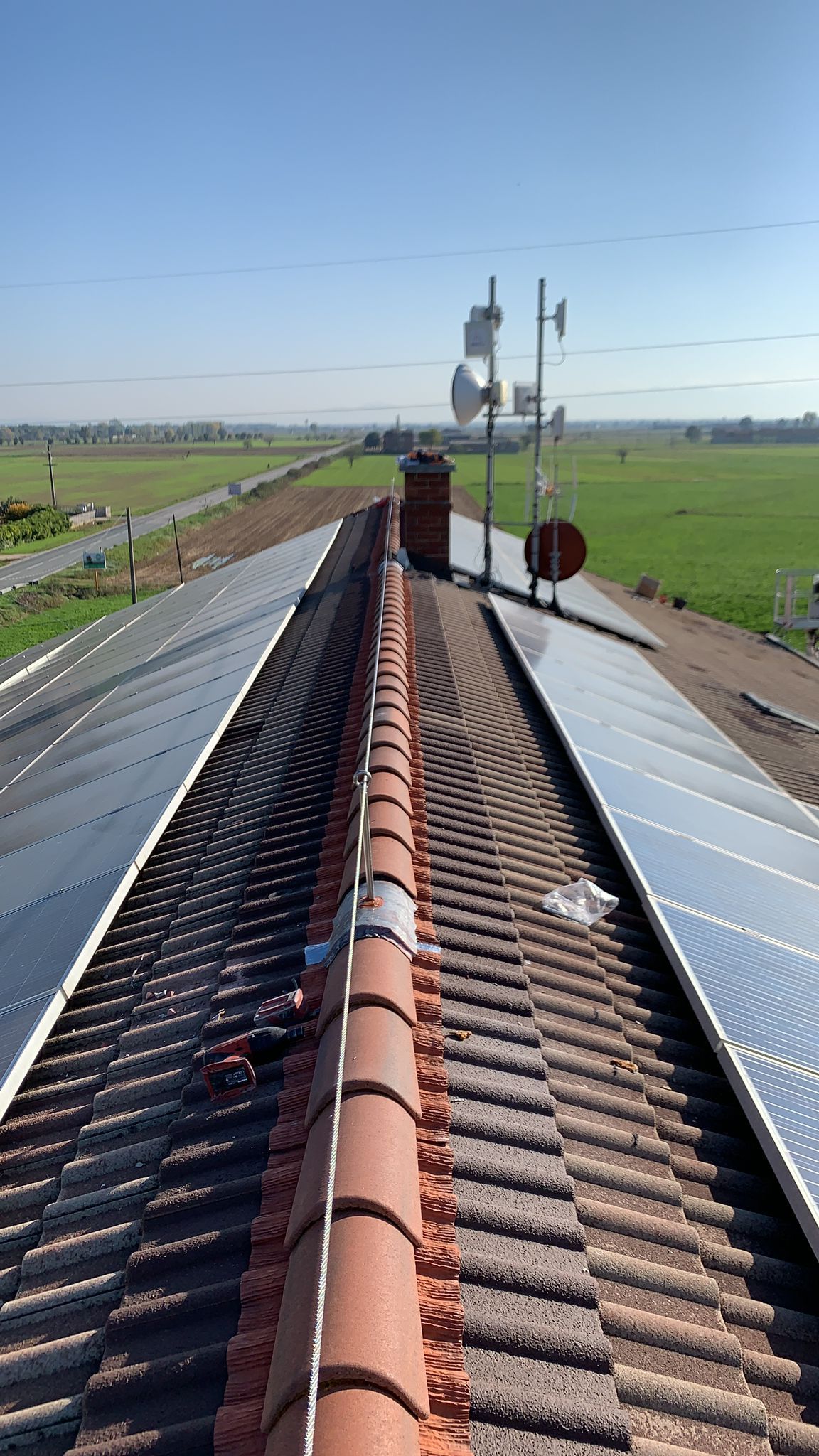 linee vita, Galfrè Pierpaolo