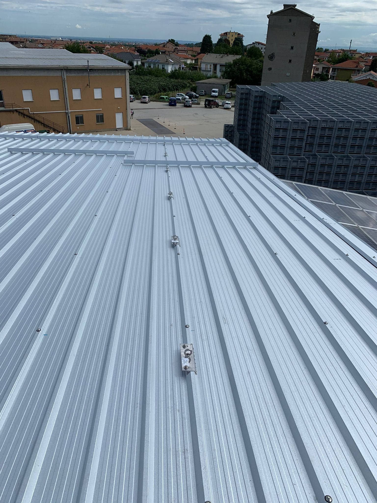 linee vita, Galfrè Pierpaolo