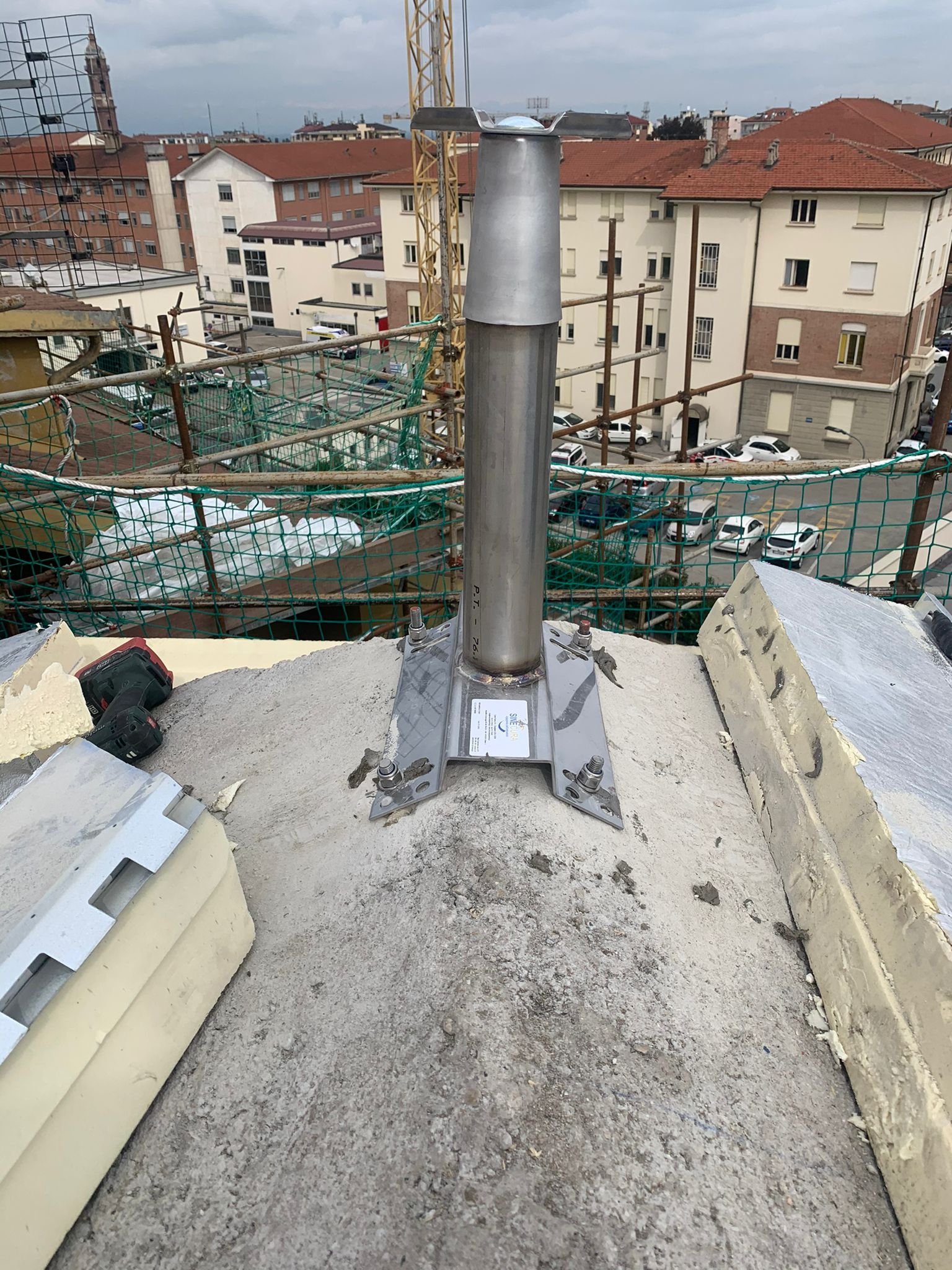 linee vita, Galfrè Pierpaolo