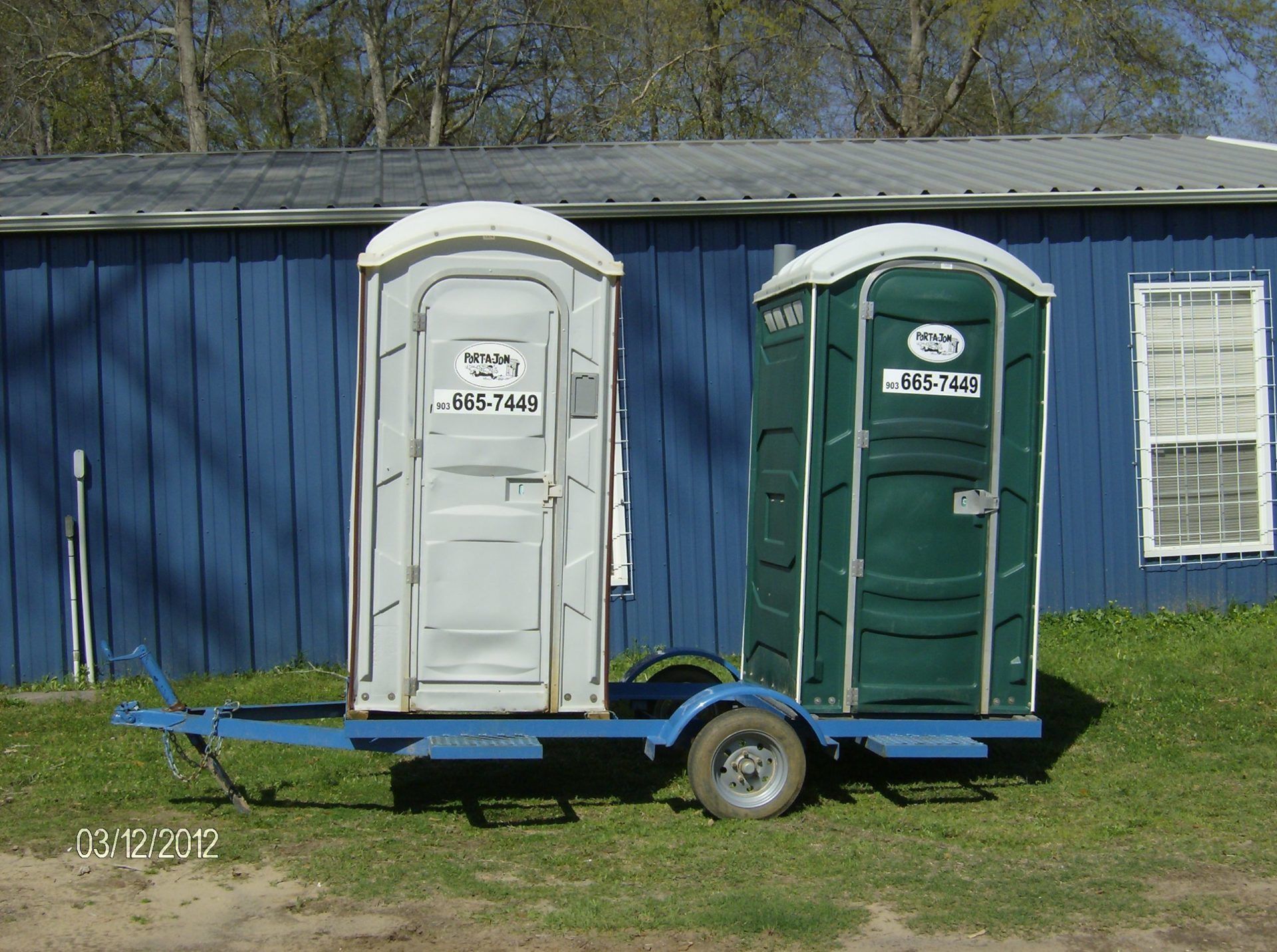Portable Toilet Rentals Longview, TX PortAJon