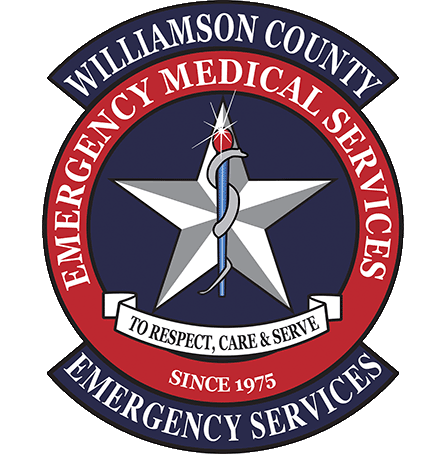 The logo for williamson county emergency medical services