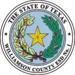 The seal of the state of texas williamson county esd no. 1