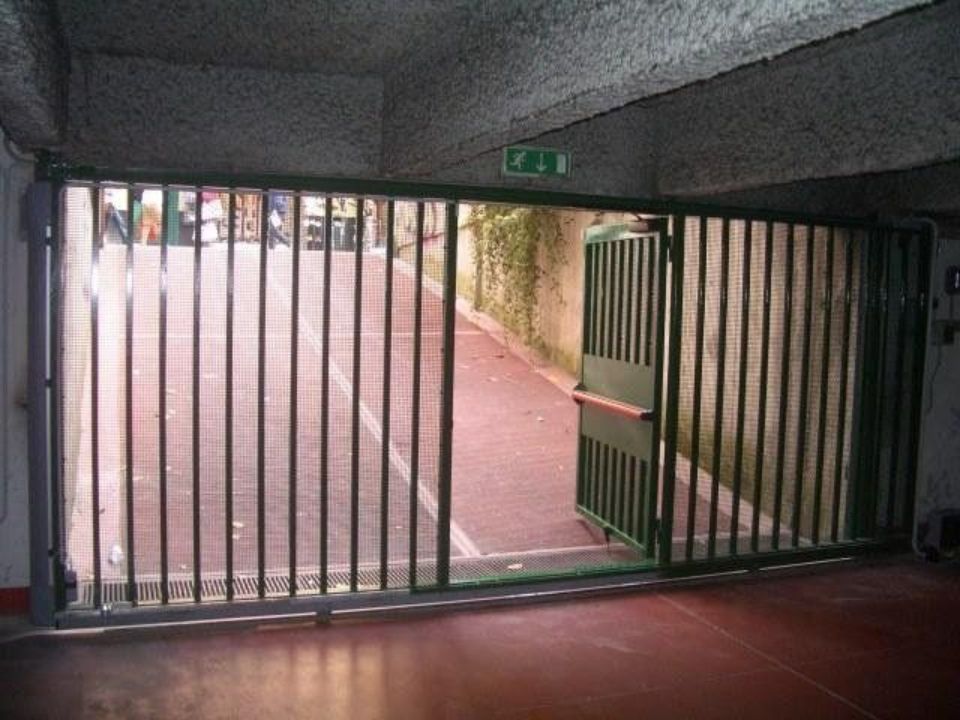 cancello condominiale