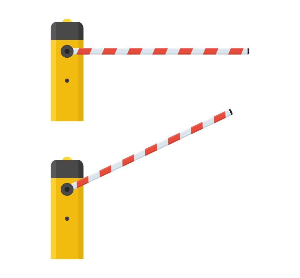 progettazione barriera automatica