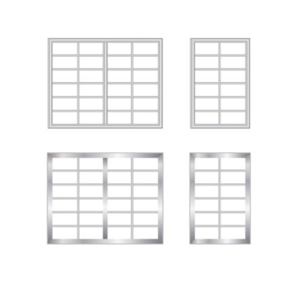 progetto grate di sicurezza