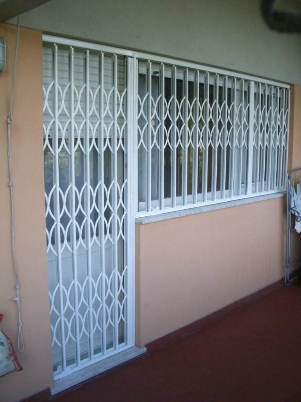 grata di sicurezza in acciaio