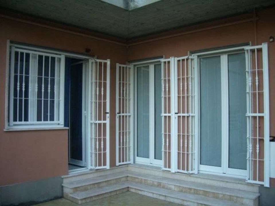 inferriate su misura