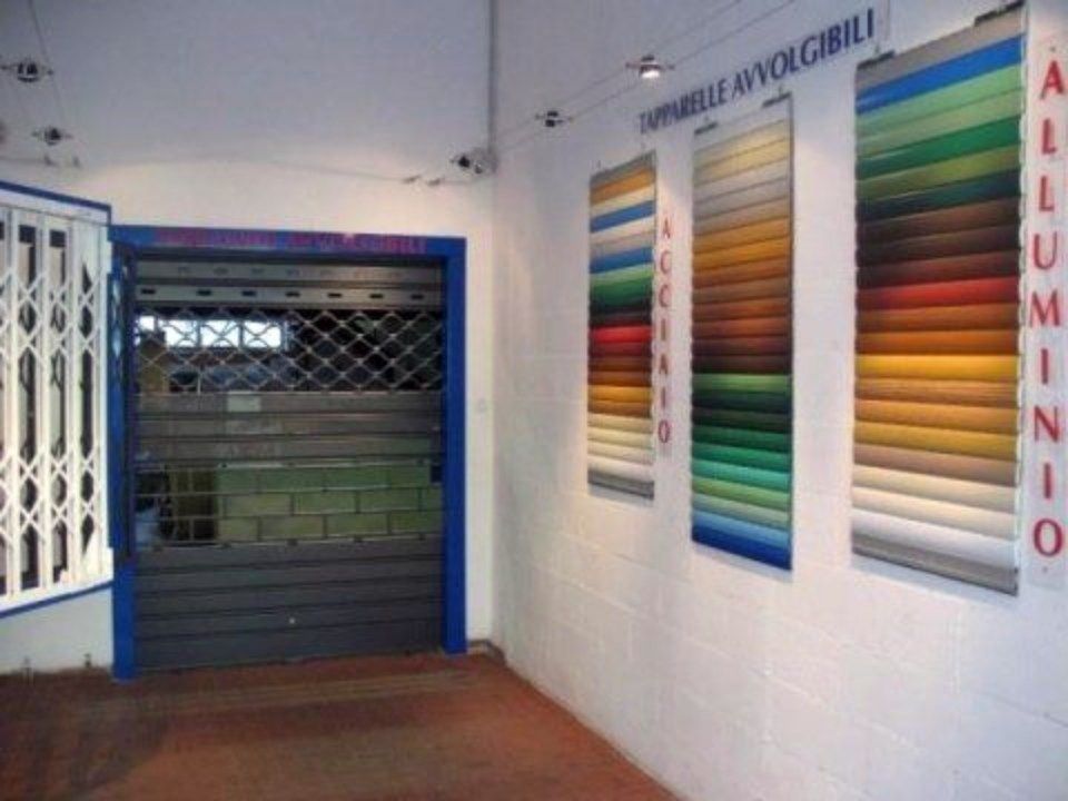 tapparelle avvolgibili in vari colori