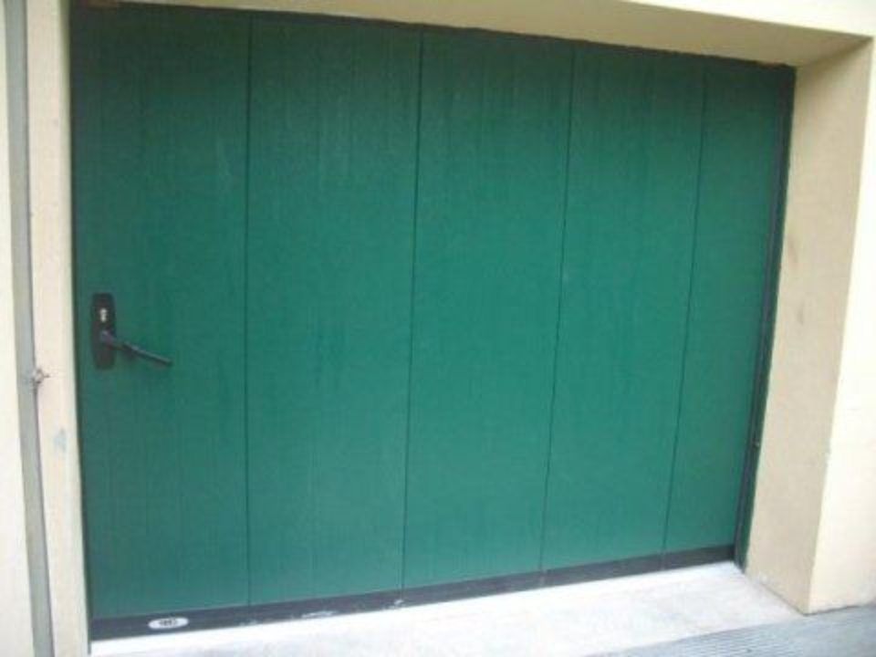 basculante laterale per garage