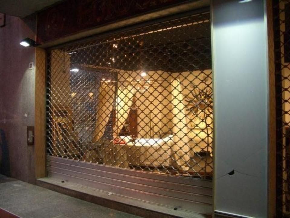 serranda per punto vendita