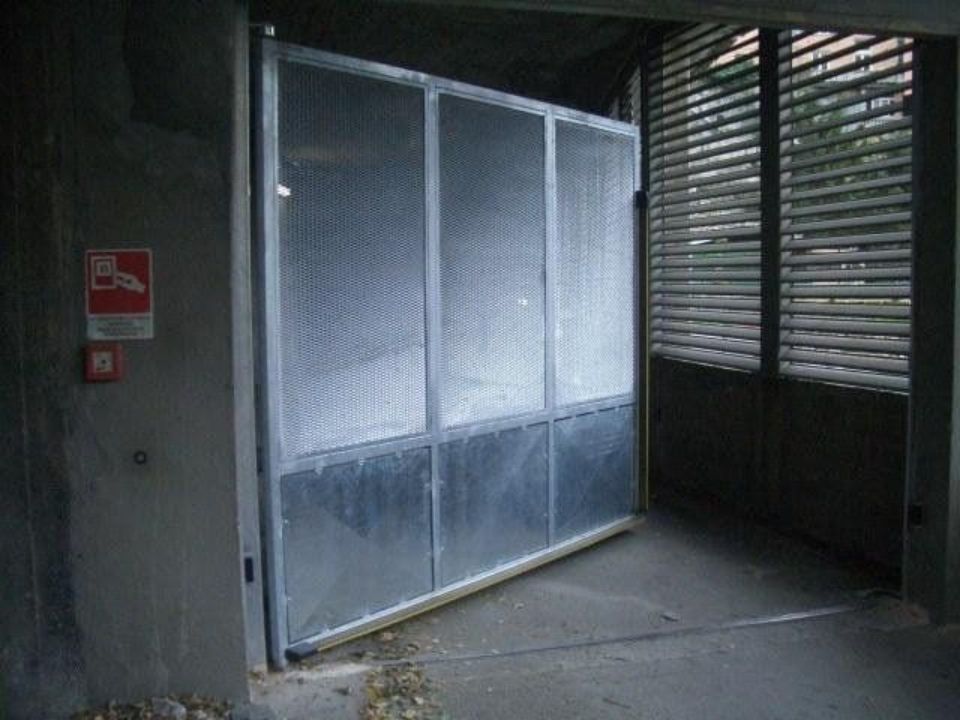 cancelletto in alluminio