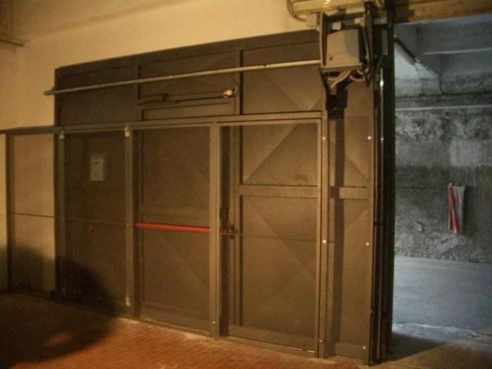 cancello automatizzato