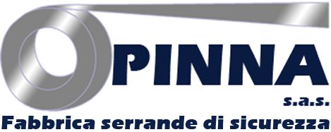 PINNA sas - FABBRICA SERRANDE E CANCELLI - Logo
