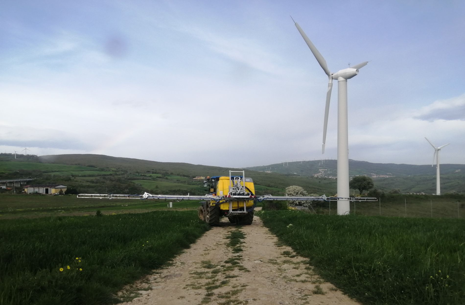 Macchina irroratrice