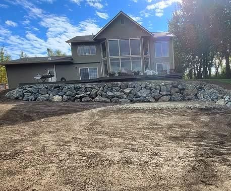 Rock Wall Wasilla