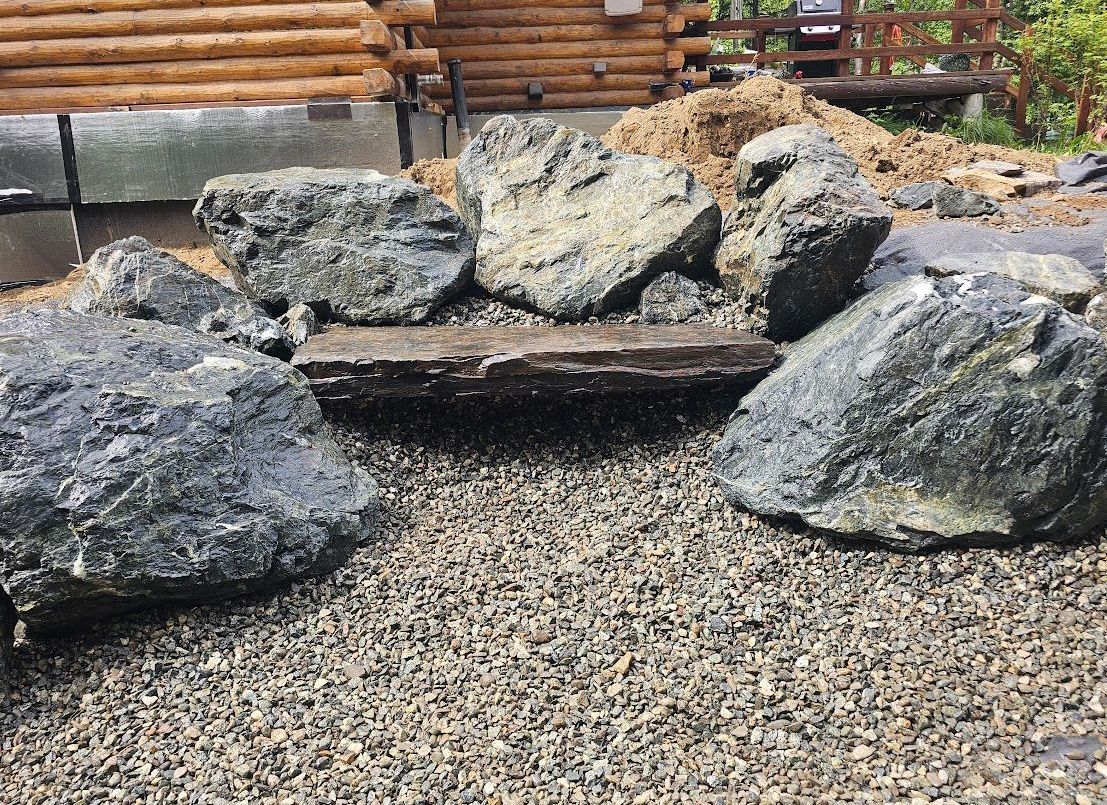 Rock Landscaping Wasilla