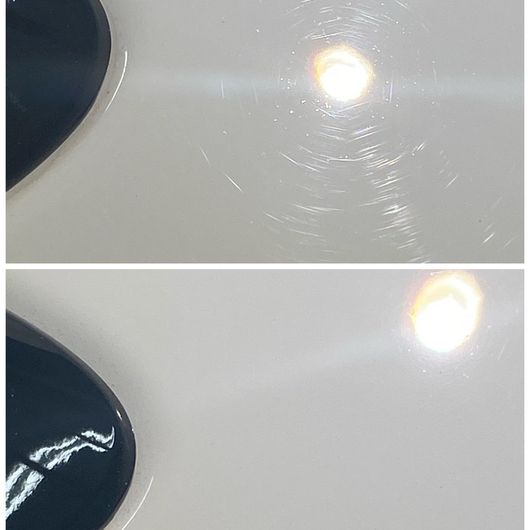 paint correction Before and After