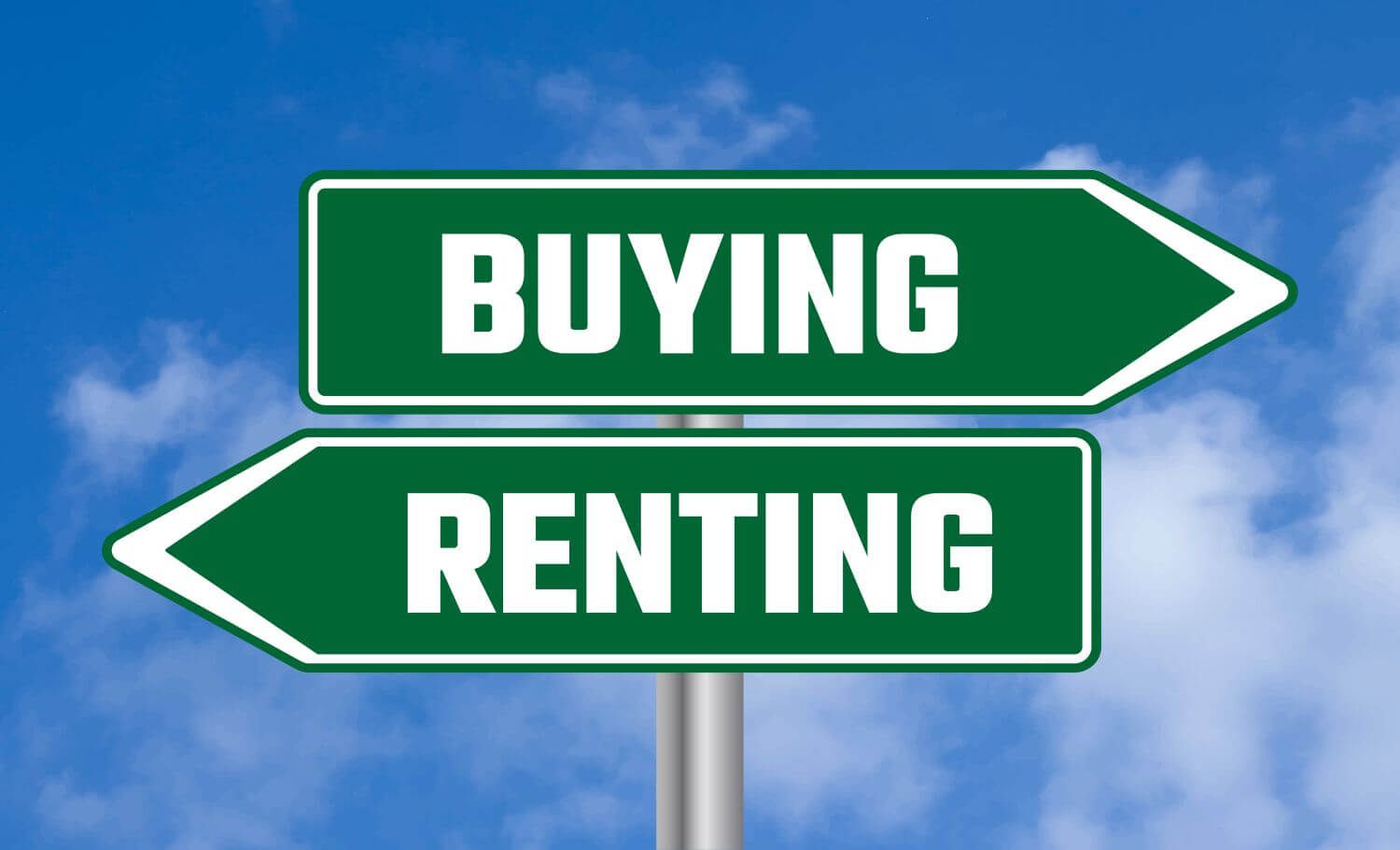 rent or buy a home