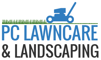 PC Lawncare & Landscaping logo