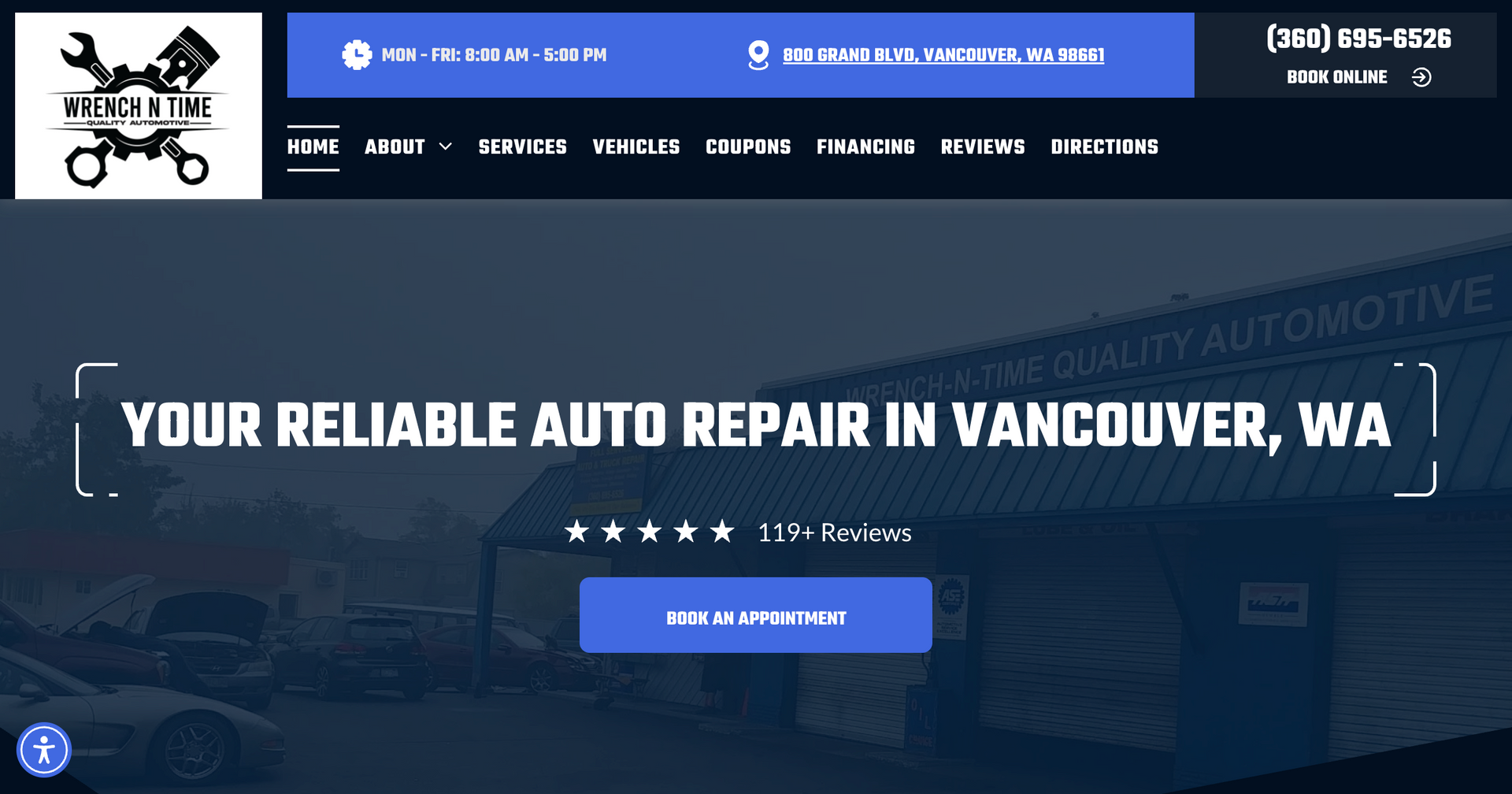Auto Repair Shop in Vancouver, WA Wrench N Time Automotive