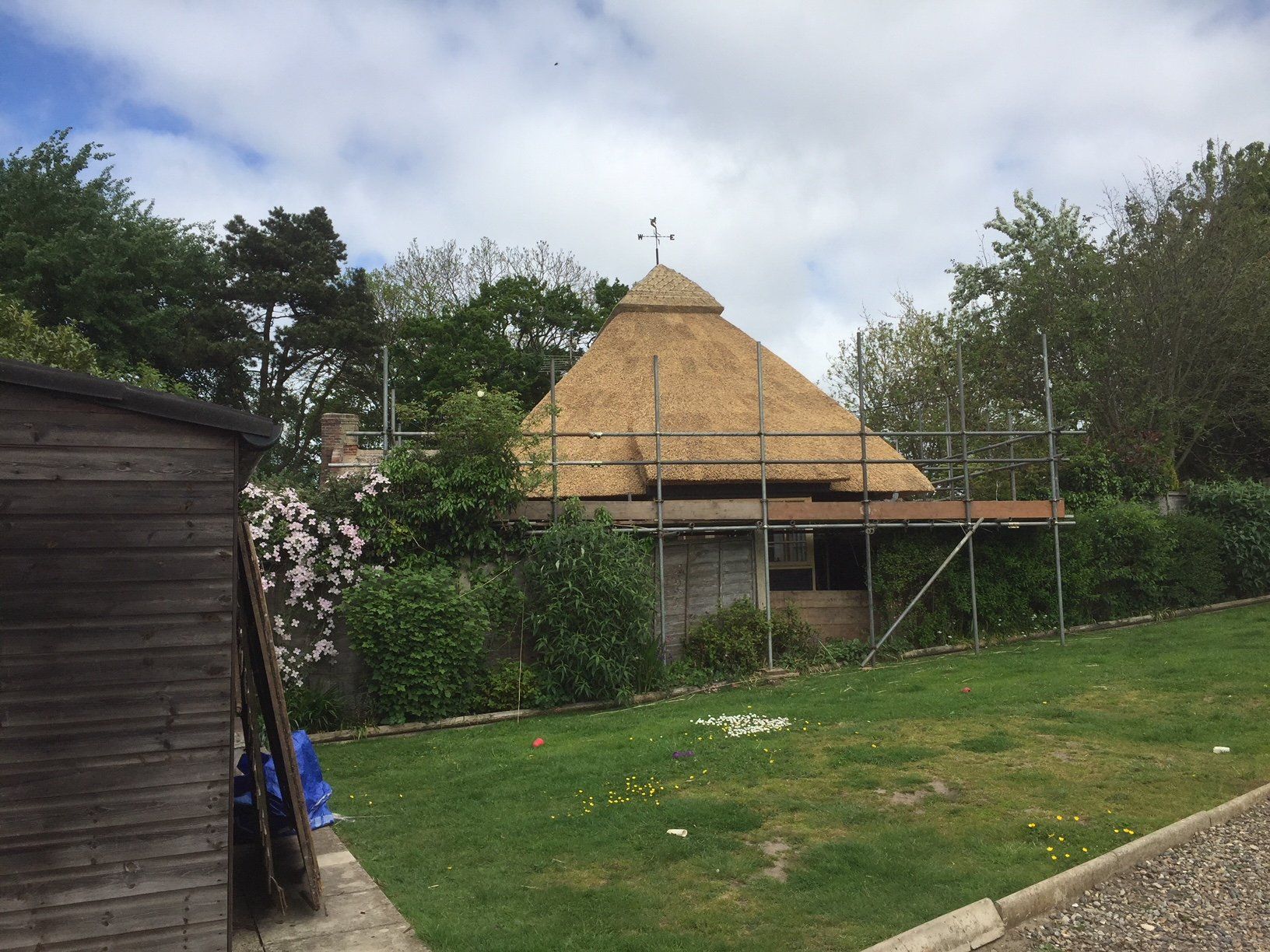 Hempstead with outdoor space