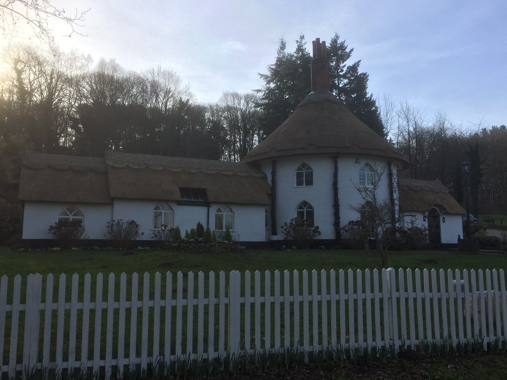 Beehive Lodge - Ringland thatched roof