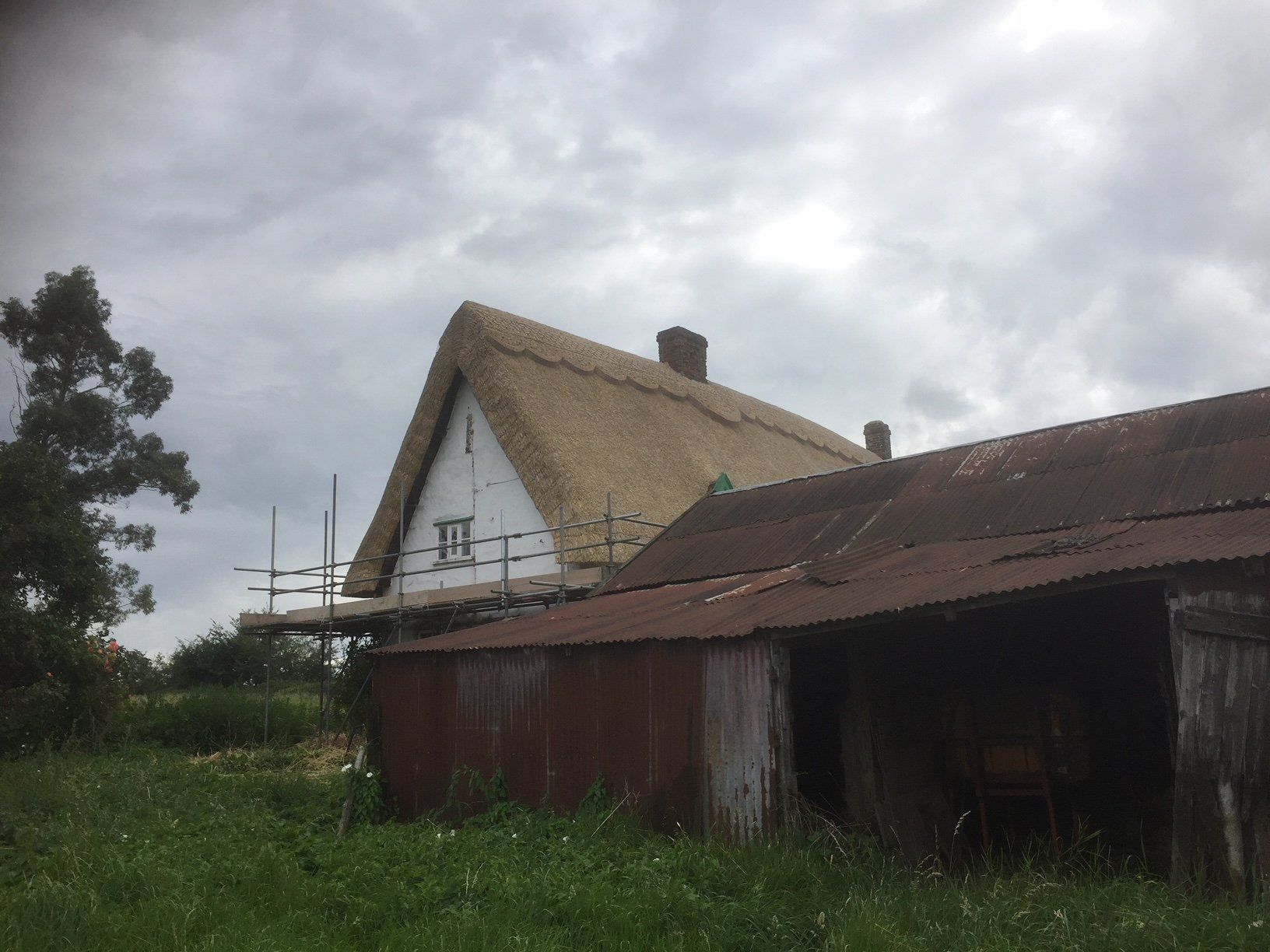 Great Ellingham front view