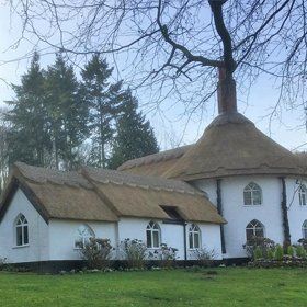 thatched roof