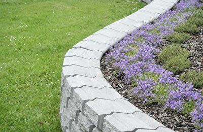 Secured garden walls