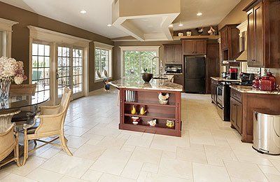 Interior decoration services